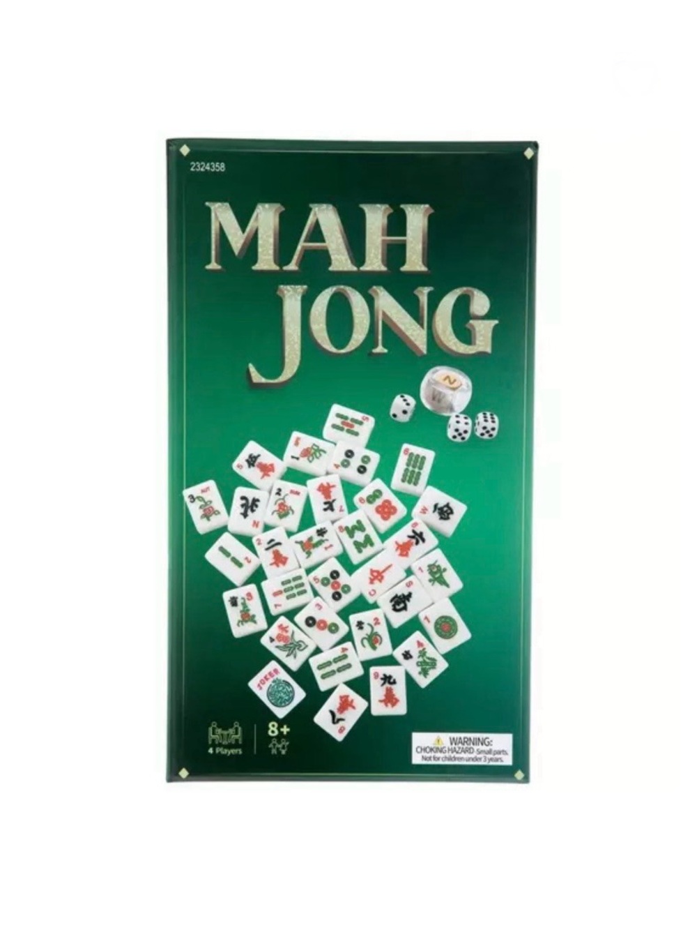 NEW Hobby Lobby Mahjong Tile Set.  Factory sealed.  Unopened.